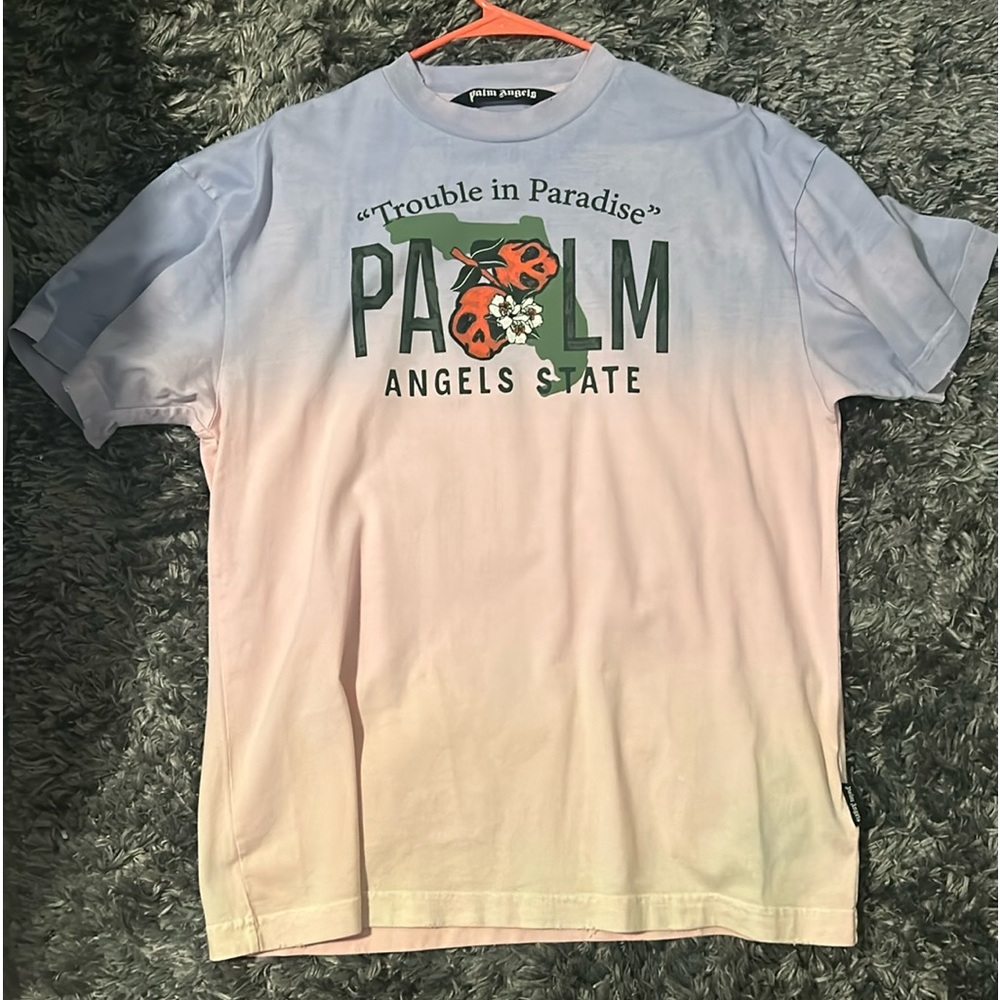 Palm Angels Trouble In Paradise Tee